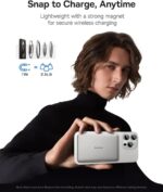 Baseus Powerbank Wireless 20W 5000mAh PicoGo AM41Titanium - Image 3