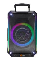N-Gear FLASH1040 10'' Portable Karaoke Speaker with 1x Wireless Mic LED Lights USB & BT - Image 2
