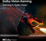 Hisense 55E7Q PRO 55'' 4K Smart QLED TV 144 HZ - Image 5