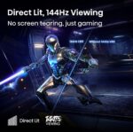 Hisense 55E7Q PRO 55'' 4K Smart QLED TV 144 HZ - Image 6