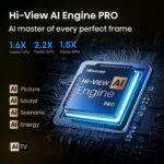 Hisense 85U7Q PRO 85'' 4K Smart QLED MINI LED 165hz TV - Image 3