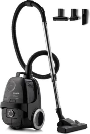 Gorenje Cleaning Vacuum Bagless 800W 3.3L 5m VCE01G4AEBK