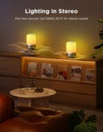 Govee Table Lamp 2 Pro Portable RGBICWW with Built in JBL Speaker - Image 6