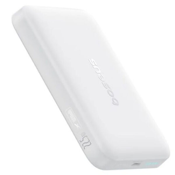 Baseus EnerFill FM11 Ultra Wireless Powerbank 22.5W 10000mAh White - Image 3