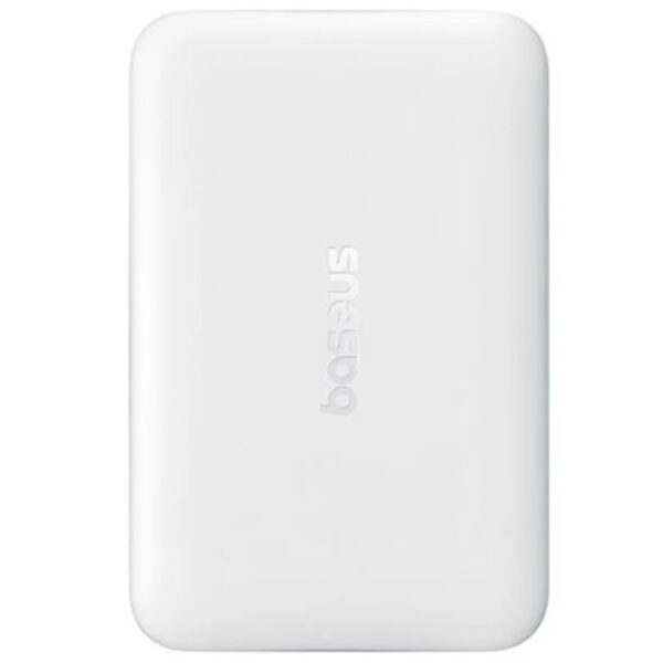 Baseus EnerFill FM11 Ultra Wireless Powerbank 22.5W 10000mAh White - Image 4