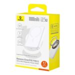 Baseus EnerFill FM11 Ultra Wireless Powerbank 22.5W 10000mAh White - Image 5