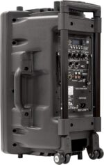 QTX QR15PA 15'' Professional Portable Karaoke & PA Speaker with 2x Wireless Microphones, Bluetooth USB & FM 178.848UK - Image 7