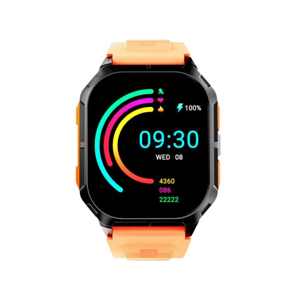 HiFuture ULTRA 3 Sports SmartWatch IP68 Orange - Image 2