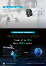 Dahua IP 5.0MP Wifi Bullet 2.8mm Dual Illumination HFW1539DTK1-SAW - Image 3