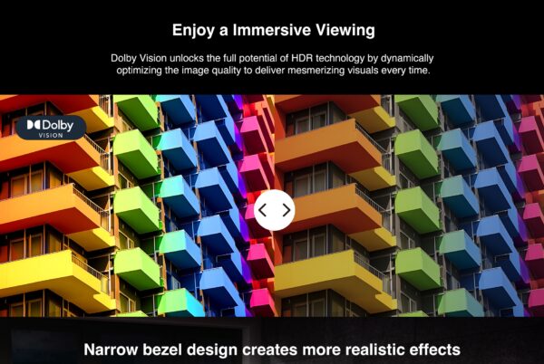 Dahua TV 50'' UHD 4K LTV50-SG400 Google TV - Image 7