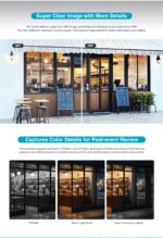 Dahua IP 5.0MP Wifi Bullet 2.8mm Dual Illumination HFW1539DTK1-SAW - Image 4