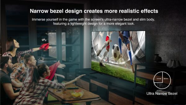 Dahua TV 50'' UHD 4K LTV50-SG400 Google TV - Image 8