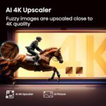 Hisense 43E7Q 43'' 4K Smart QLED TV With Dolby Vision And Dolby Atmos - Image 8