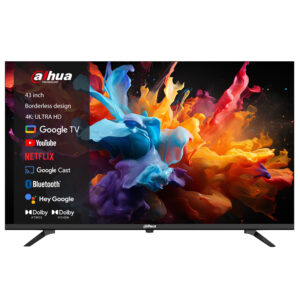 Dahua TV 50” UHD 4K LTV50-SG400 Google TV Dahua TV 50” UHD 4K LTV50-SG400 Google TV