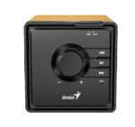 Genius Mobile Speaker Portable BT 6W SP-916BT Pine Wood - Image 3