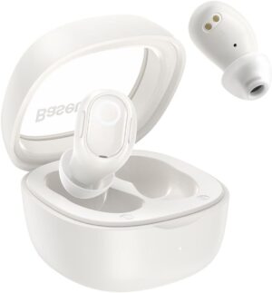 Baseus Headphones In Ear TWS Bowie WM02 BT 5.3 White Baseus Headphones In Ear TWS Bowie WM02 BT 5.3 White