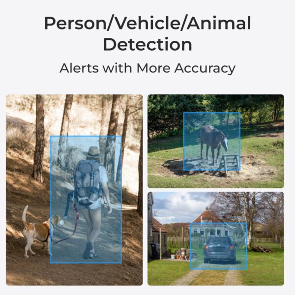 Reolink BP4G Outdoor Battery Camera 4K PTZ GO PT Ultra (G440) (White) (Hard Bundle) - Image 6