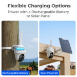 Reolink BP4G Outdoor Battery Camera 4K PTZ GO PT Ultra (G440) (White) (Hard Bundle) - Image 7