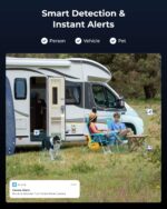 Reolink BP4G Outdoor Battery Camera 4K Trackmix LTE (G770) (White) (Hard Bundle) - Image 4