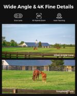 Reolink BP4G Outdoor Battery Camera 4K Trackmix LTE (G770) (White) (Hard Bundle) - Image 2