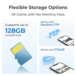 Reolink BP4G Outdoor Battery Camera 4K PTZ GO PT Ultra (G440) (White) (Hard Bundle) - Image 8