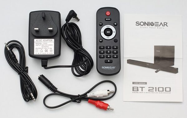 SonicGear BT-2100 Bluetooth Soundbar with Subwoofer - Image 2