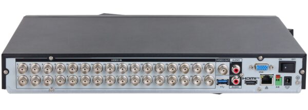 Dahua XVR 1080P 32channels H.265 Penta-brid 2HDD WizSense XVR5232AN-I3/T (Supports AI) - Image 2