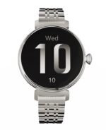 HiFuture AURA Luxury Ladies SmartWatch Silver