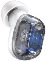 Baseus Headphones In Ear TWS Encok WM01 White - Image 13