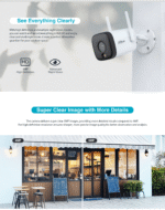 Dahua IP 5.0MP Wifi Bullet 2.8mm Dual Illumination HFW1539DTK1-SAW-IL - Image 3