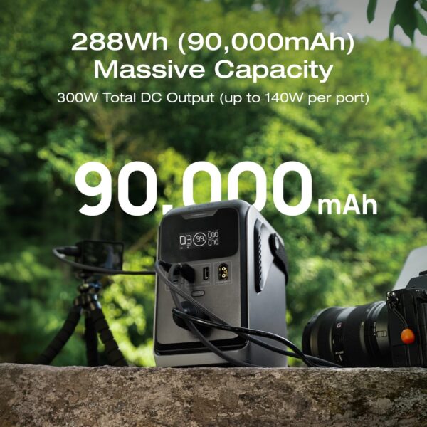 EcoFlow Trail 300 DC Portable Power Station 288WH - Image 2