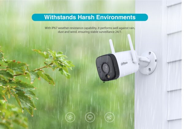 Dahua IP 5.0MP Wifi Bullet 2.8mm Dual Illumination HFW1539DTK1-SAW-IL - Image 8