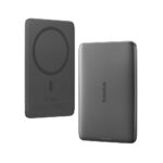 Baseus Powerbank Wireless 20W 5000mAh Magnetic PicoGo AM41 Ultra Black
