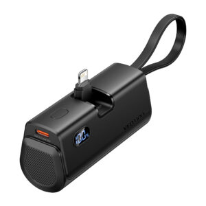 Vention Powerbank 4800mAh 22.5W Foldable Lightning Black FHRB0 Vention Powerbank 4800mAh 22.5W Foldable Lightning Black FHRB0