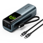 Vention Powerbank 20000mAh 165W 3xUSBC+USBA TFT Display +100W Cable FKFH0