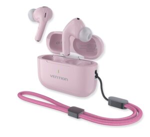 Vention Earphones BT TWS InEar ECHO LITE E11 Plus Pink NBVP0-Plus Vention Earphones BT TWS InEar ECHO LITE E11 Plus Pink NBVP0-Plus