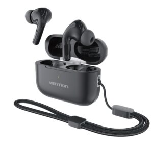 Vention Earphones BT TWS InEar ANC +Wireless Charging ECHO LITE E11 Pro Black NBVB0-Pro Vention Earphones BT TWS InEar ANC +Wireless Charging ECHO LITE E11 Pro Black NBVB0-Pro