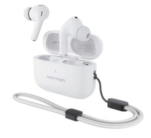 Vention Earphones BT TWS InEar ANC +Wireless Charging ECHO LITE E11 Pro White NBVW0-Pro Vention Earphones BT TWS InEar ANC +Wireless Charging ECHO LITE E11 Pro White NBVW0-Pro