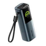 Vention Powerbank 20000mAh 165W 3xUSBC+USBA TFT Display +100W Cable FKFH0 - Image 2