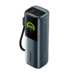 Vention Powerbank 27000mAh 200W 3xUSBC+USBA TFT Display +240W Cable FKGH0 - Image 2