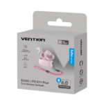 Vention Earphones BT TWS InEar ECHO LITE E11 Plus Pink NBVP0-Plus - Image 2