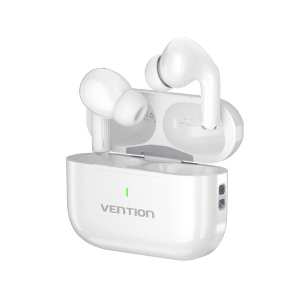 Vention Earphones BT TWS InEar ECHO LITE E11 Plus White NBVW0-Plus - Image 2