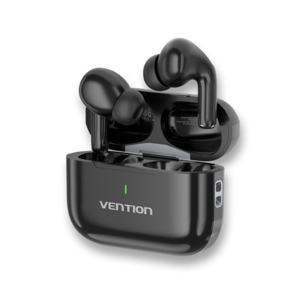 Vention Earphones BT TWS InEar ECHO LITE E11 Plus Black NBVB0-Plus - Image 2