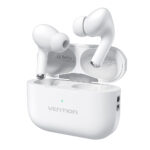 Vention Earphones BT TWS InEar ANC +Wireless Charging ECHO LITE E11 Pro White NBVW0-Pro - Image 2