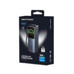 Vention Powerbank 20000mAh 165W 3xUSBC+USBA TFT Display +100W Cable FKFH0 - Image 3