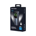 Vention Powerbank 27000mAh 200W 3xUSBC+USBA TFT Display +240W Cable FKGH0 - Image 3