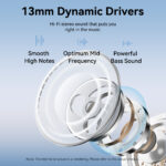 Vention Earphones BT TWS InEar ECHO LITE E11 Plus White NBVW0-Plus - Image 4