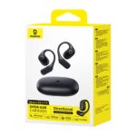Baseus Headphones Open Ear Sports Earphones IPX5 ELI2i FIT Black - Image 8
