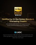 Baseus Headphones In Ear TWS Bowie M2s Ultra DISPLAY ANC LDAC Black - Image 4