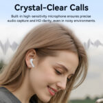 Vention Earphones BT TWS InEar ECHO LITE E11 Plus White NBVW0-Plus - Image 6